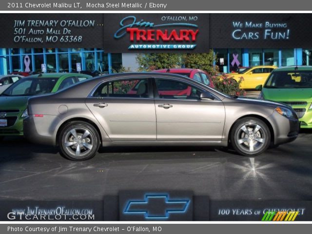 2011 Chevrolet Malibu LT in Mocha Steel Metallic