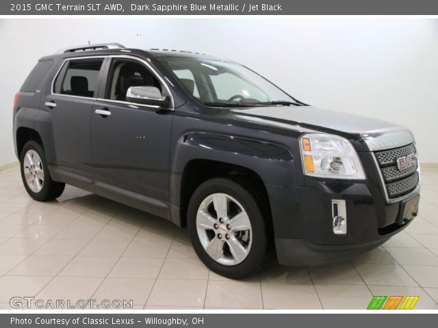 2015 GMC Terrain SLT AWD in Dark Sapphire Blue Metallic