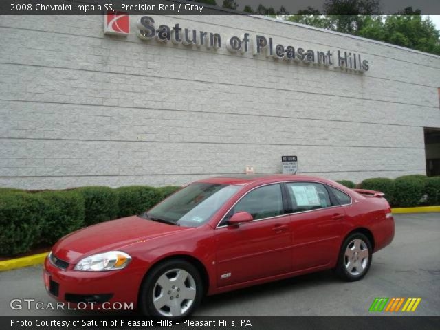 2008 Chevrolet Impala SS in Precision Red