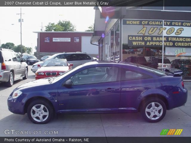 2007 Chevrolet Cobalt LS Coupe in Laser Blue Metallic