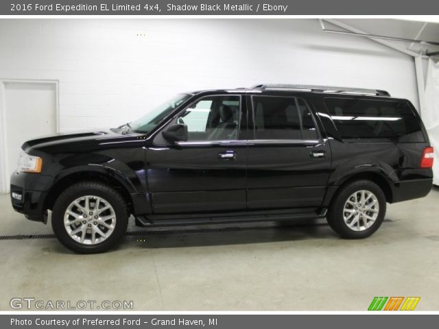 2016 Ford Expedition EL Limited 4x4 in Shadow Black Metallic