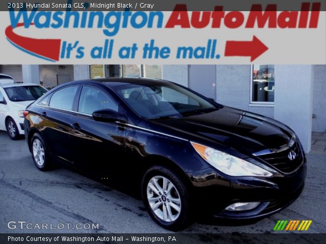2013 Hyundai Sonata GLS in Midnight Black