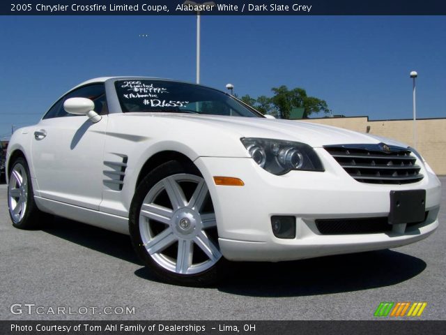 2005 Chrysler Crossfire Limited Coupe in Alabaster White