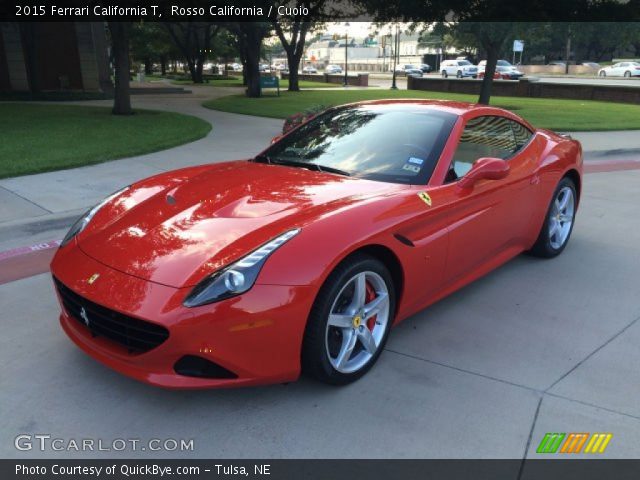 2015 Ferrari California T in Rosso California