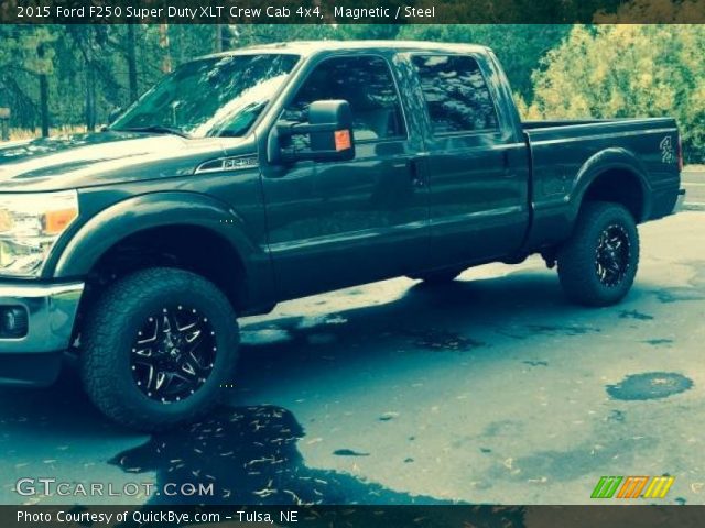 2015 Ford F250 Super Duty XLT Crew Cab 4x4 in Magnetic