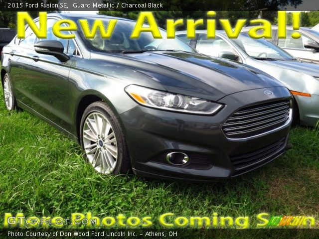 2015 Ford Fusion SE in Guard Metallic