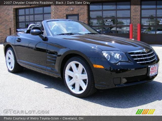 2007 Chrysler Crossfire Roadster in Black