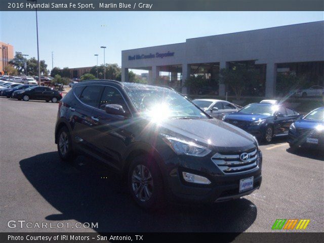 2016 Hyundai Santa Fe Sport  in Marlin Blue