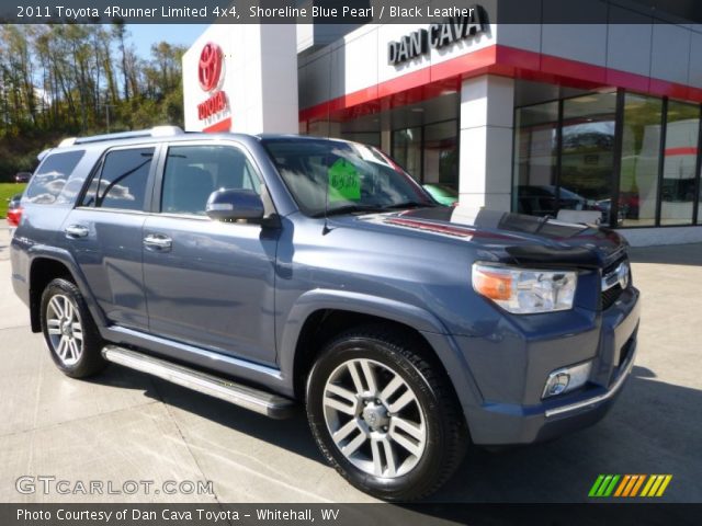 2011 Toyota 4Runner Limited 4x4 in Shoreline Blue Pearl