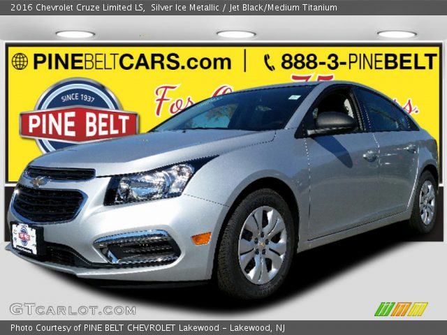 2016 Chevrolet Cruze Limited LS in Silver Ice Metallic