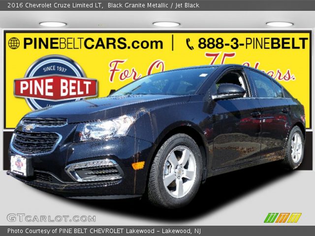 2016 Chevrolet Cruze Limited LT in Black Granite Metallic