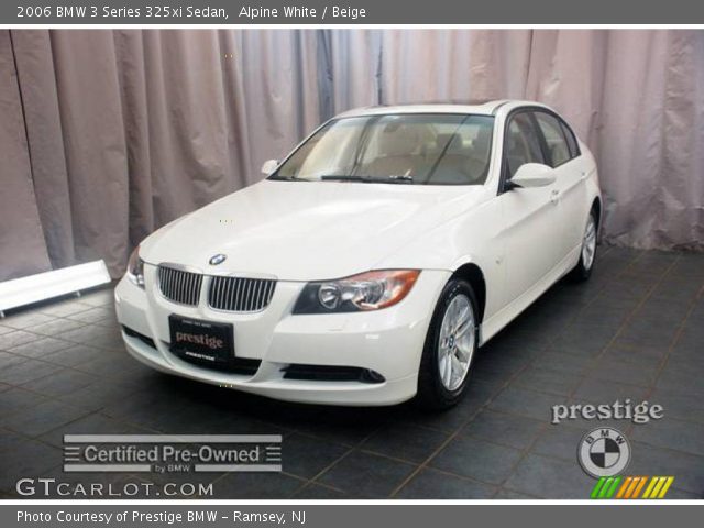 2006 BMW 3 Series 325xi Sedan in Alpine White