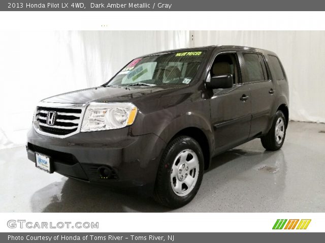 2013 Honda Pilot LX 4WD in Dark Amber Metallic