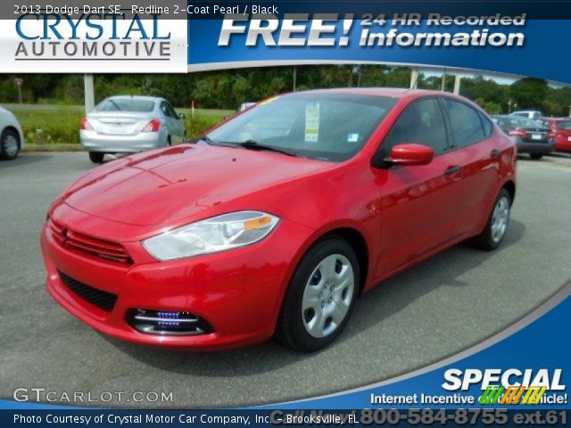 2013 Dodge Dart SE in Redline 2-Coat Pearl