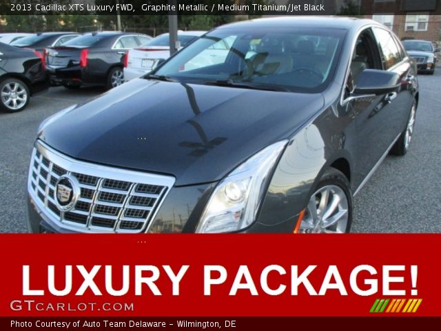2013 Cadillac XTS Luxury FWD in Graphite Metallic