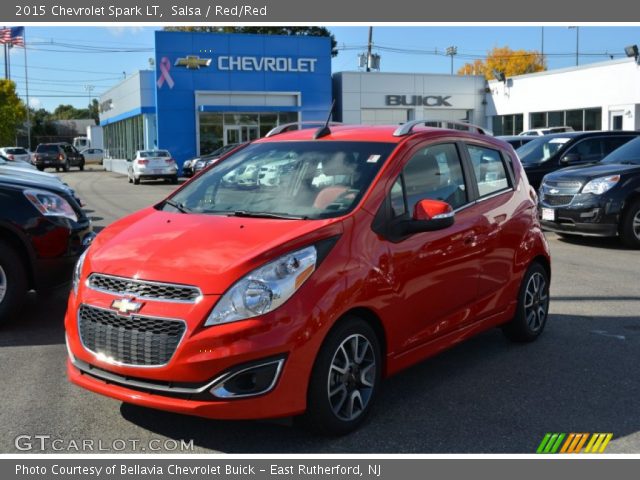 2015 Chevrolet Spark LT in Salsa