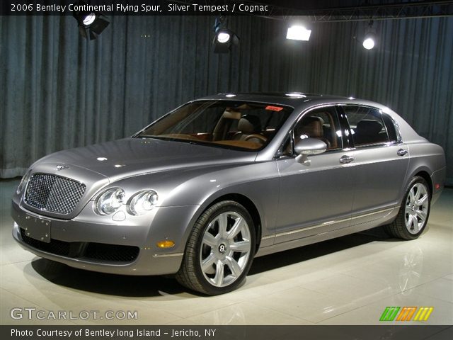 2006 Bentley Continental Flying Spur  in Silver Tempest
