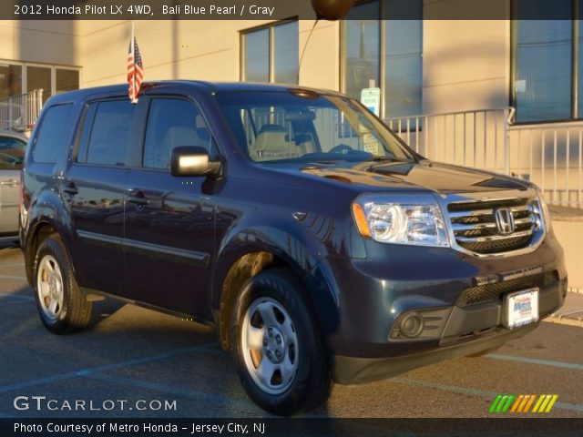 2012 Honda Pilot LX 4WD in Bali Blue Pearl