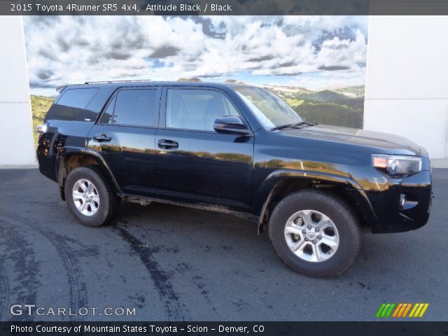 2015 Toyota 4Runner SR5 4x4 in Attitude Black