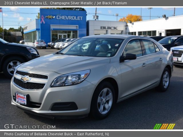2013 Chevrolet Malibu LS in Champagne Silver Metallic