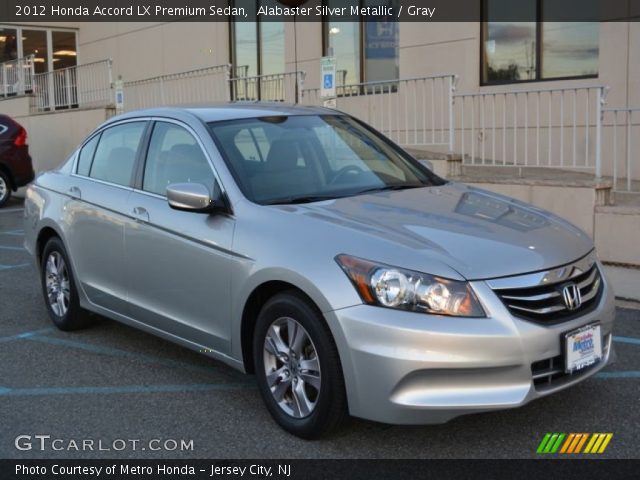 2012 Honda Accord LX Premium Sedan in Alabaster Silver Metallic