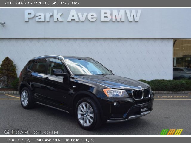 2013 BMW X3 xDrive 28i in Jet Black