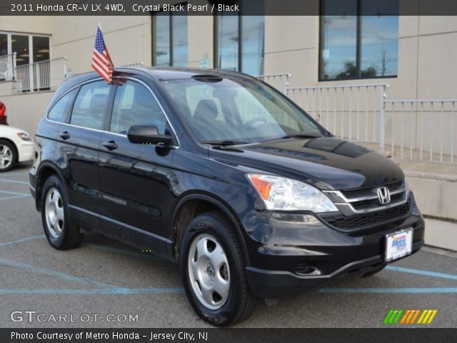 2011 Honda CR-V LX 4WD in Crystal Black Pearl