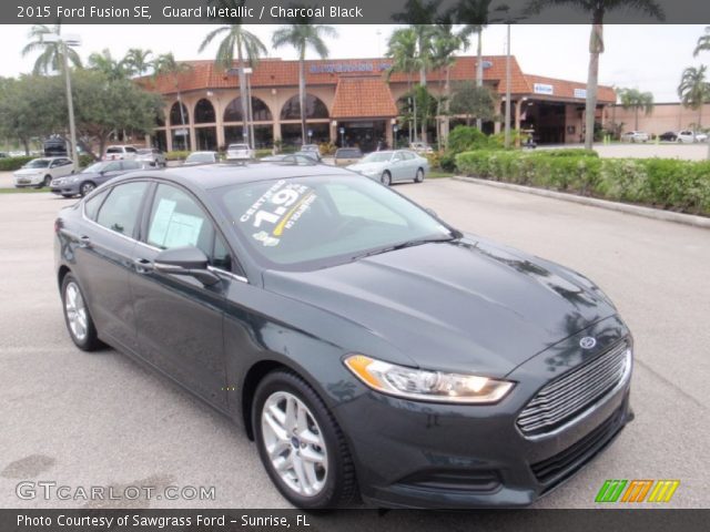 2015 Ford Fusion SE in Guard Metallic