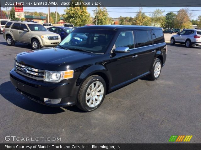 2012 Ford Flex Limited AWD in Black