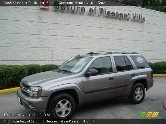 2005 Chevrolet TrailBlazer LS 4x4 in Graystone Metallic