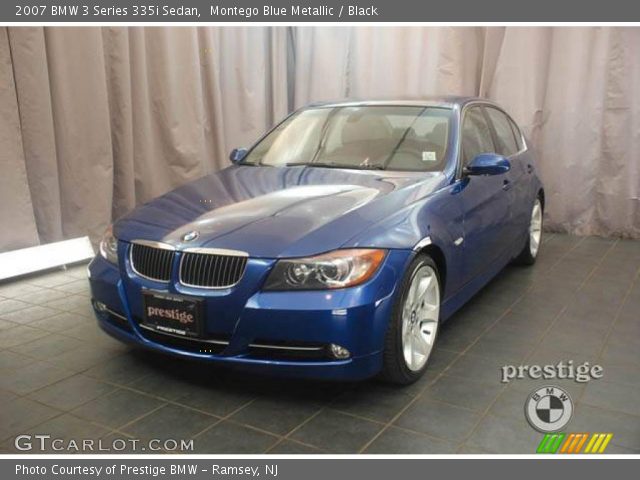 2007 BMW 3 Series 335i Sedan in Montego Blue Metallic