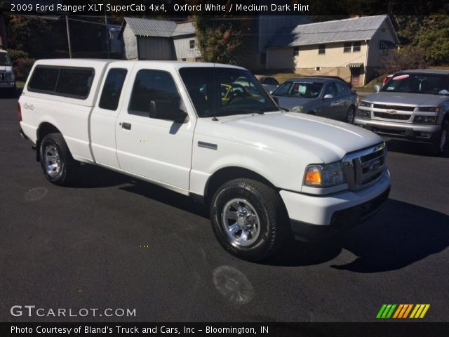 2009 Ford Ranger XLT SuperCab 4x4 in Oxford White