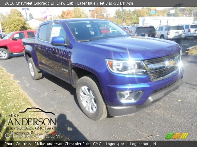 2016 Chevrolet Colorado LT Crew Cab in Laser Blue