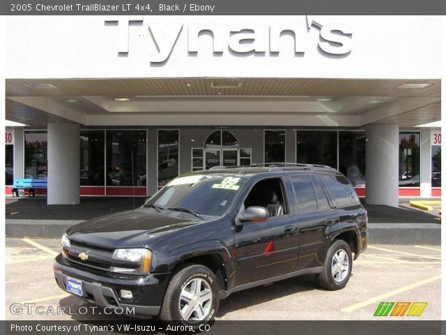 2005 Chevrolet TrailBlazer LT 4x4 in Black