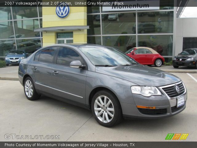 2007 Volkswagen Passat 2.0T Sedan in United Grey Metallic
