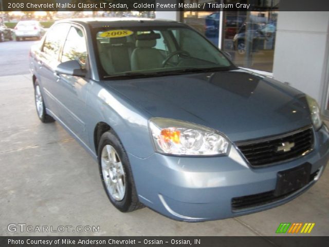 2008 Chevrolet Malibu Classic LT Sedan in Golden Pewter Metallic