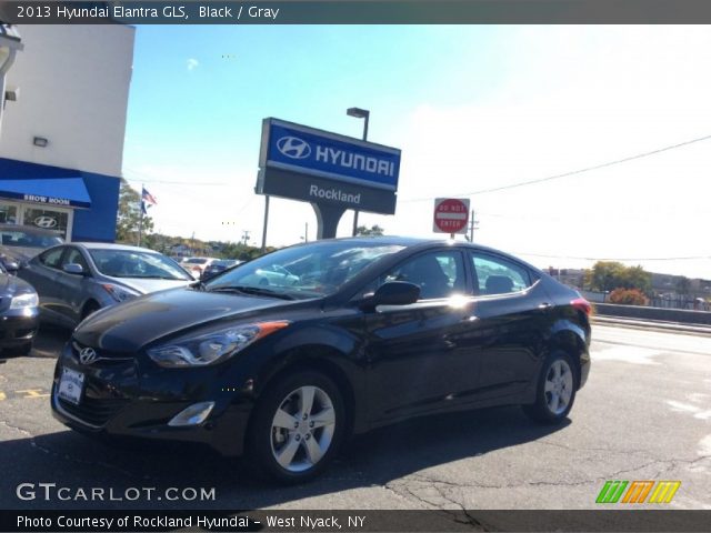2013 Hyundai Elantra GLS in Black