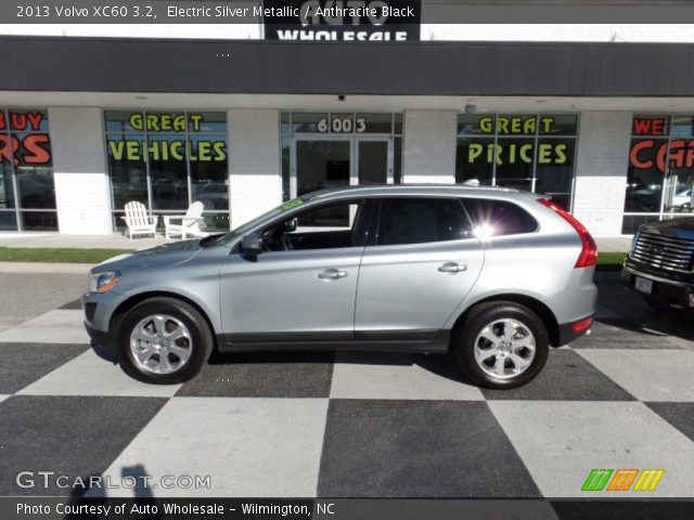 2013 Volvo XC60 3.2 in Electric Silver Metallic