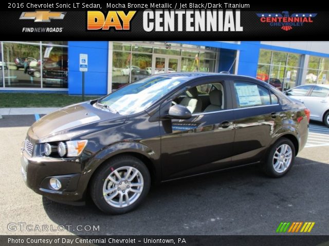 2016 Chevrolet Sonic LT Sedan in Mocha Bronze Metallic