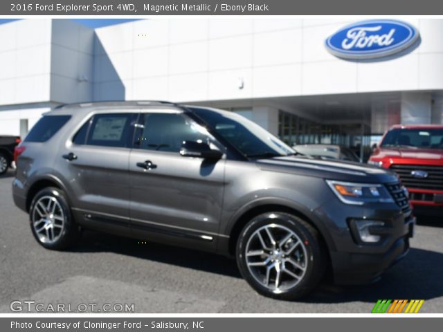 2016 Ford Explorer Sport 4WD in Magnetic Metallic