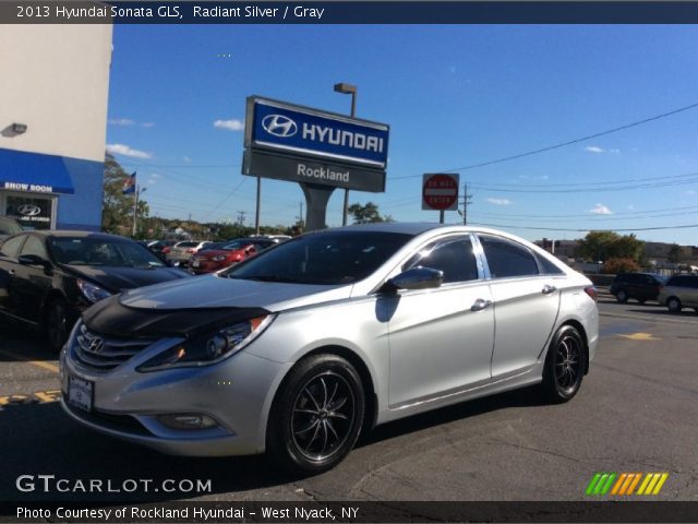 2013 Hyundai Sonata GLS in Radiant Silver