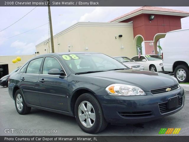 2008 Chevrolet Impala LT in Slate Metallic