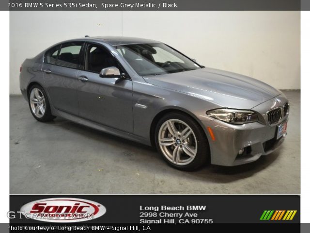 2016 BMW 5 Series 535i Sedan in Space Grey Metallic