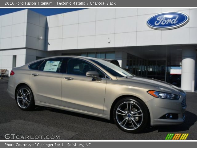 2016 Ford Fusion Titanium in Tectonic Metallic