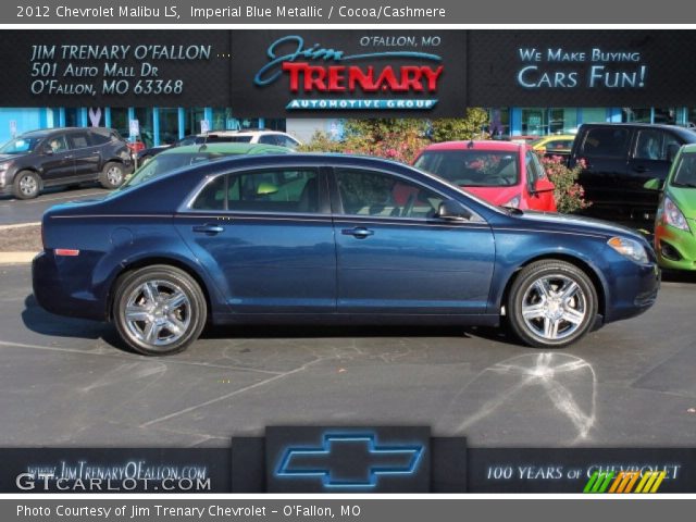 2012 Chevrolet Malibu LS in Imperial Blue Metallic
