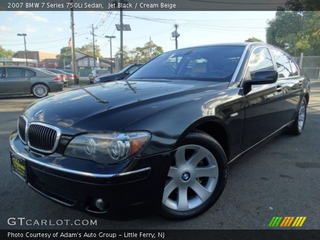 2007 BMW 7 Series 750Li Sedan in Jet Black