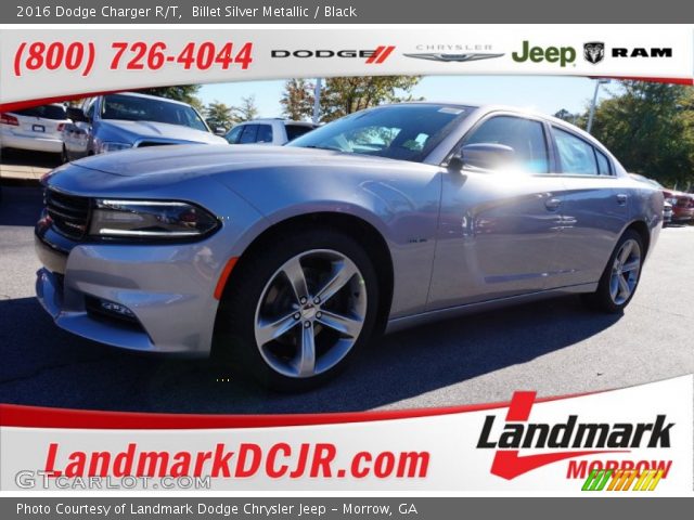 2016 Dodge Charger R/T in Billet Silver Metallic
