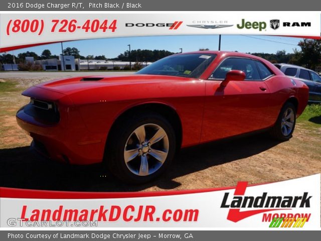 2016 Dodge Charger R/T in Pitch Black