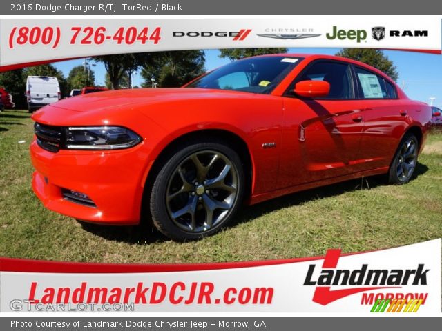 2016 Dodge Charger R/T in TorRed