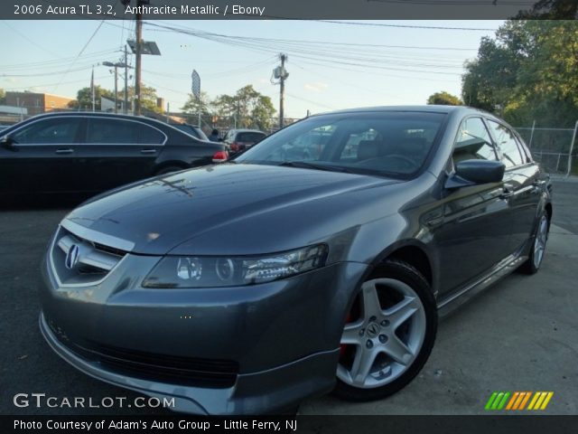 2006 Acura TL 3.2 in Anthracite Metallic